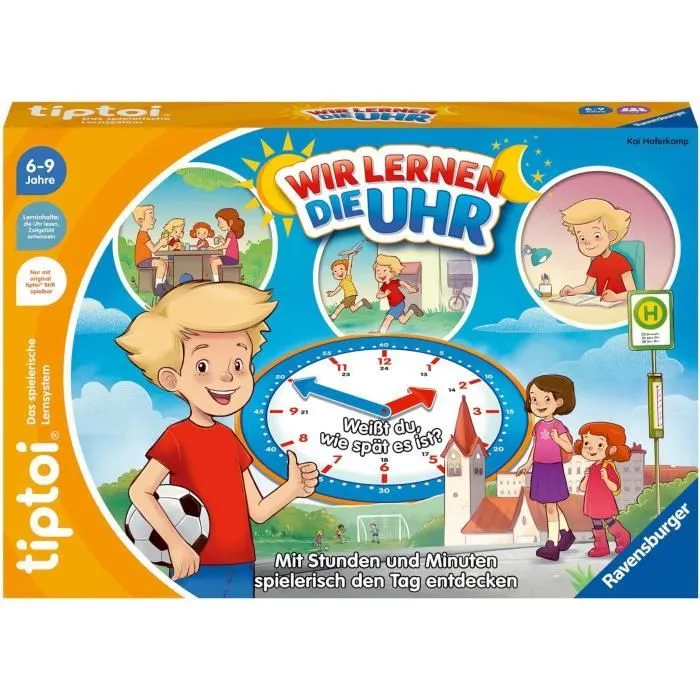 Jeu de société - RAVENSBURGER - TIPTOI® JEU 00126 - Éducatif - 1 à 4 joueurs - Multicolore-0