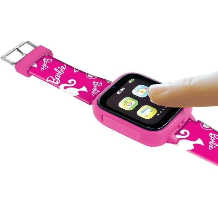 Montre avec écran couleurs Barbie avec camera et carte mémoire de 8 Go-3