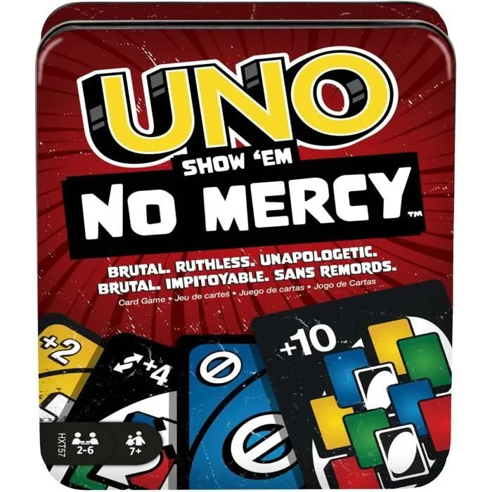 Jeu de cartes UNO Show em No Mercy - Mattel Games-0
