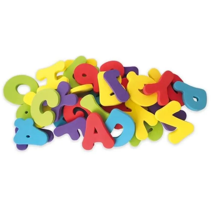 Nuby Lettre et Chiffres de Bain +12m-0
