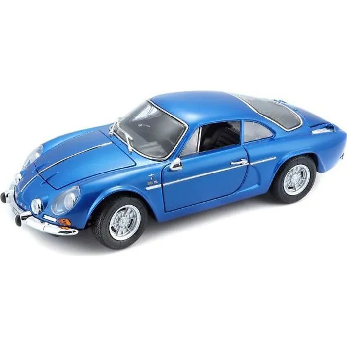 Miniatures montées - Alpine A110 Renault 1600S 1971 1/18 Maisto-0