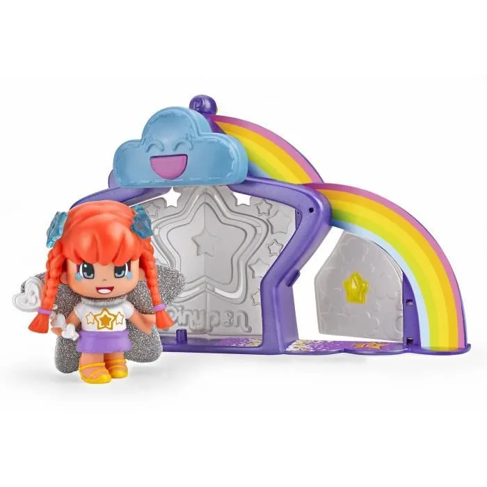 Figurine Pinypon - L'étoile magique - FAMOSA - Décoration secrète - 4 ans et plus-0