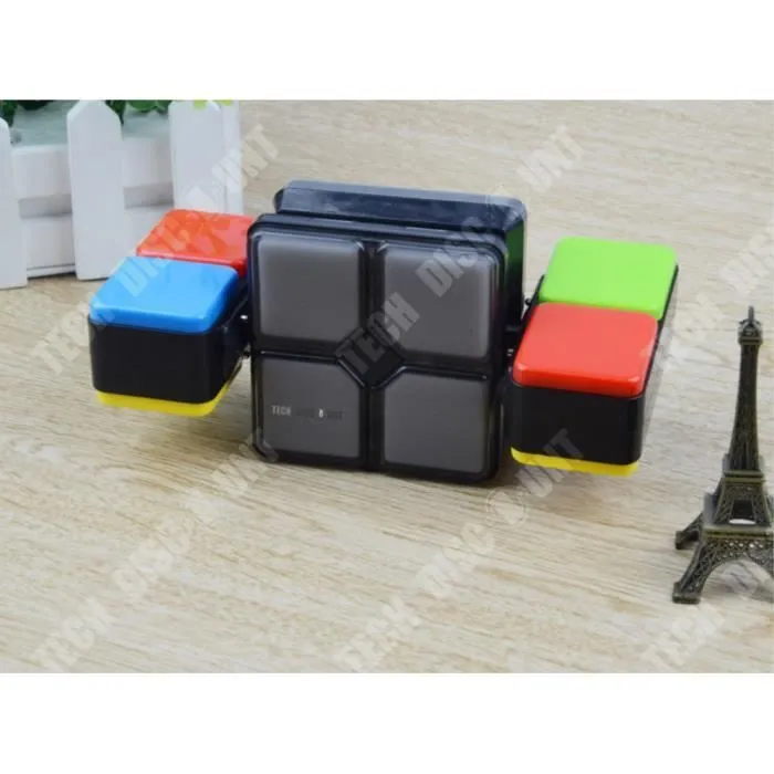 TD® jeu electronique cube musique jouet enfant magique filles garcons éducatif pas cher exterieur education puzzle lumineux adultes-2