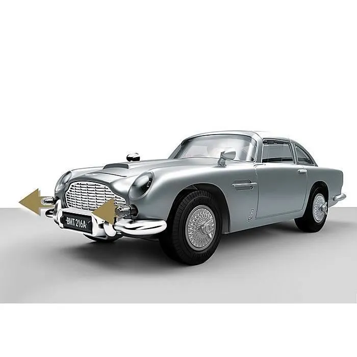 PLAYMOBIL 70578 James Bond Aston Martin DB5, Goldfinger, Classic cars, Adulte, Voiture de collection-2