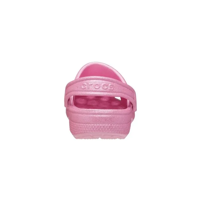 Sabot  à Enfiler Crocs Classic Glitter - Rose Brillant-5