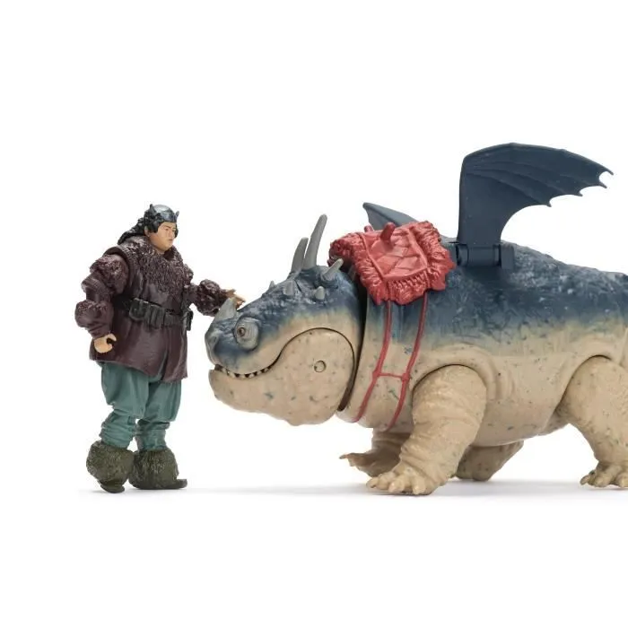 SPIN MASTER PACK DRAGON ET VIKING 25 CM GRONK Dragons Movie-1