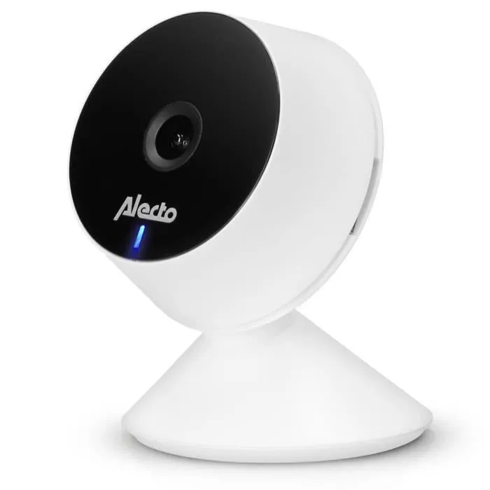 Babyphone Wi-Fi avec caméra Alecto SMARTBABY5 Blanc-2