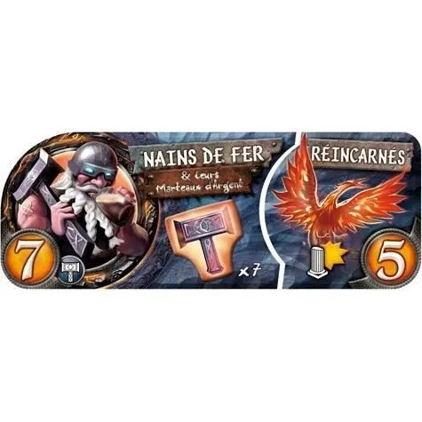SMALL WORLD - Extension Underground - Jeu de Stratégie société - A partir de 10 ans - Asmodee - SWUND-5