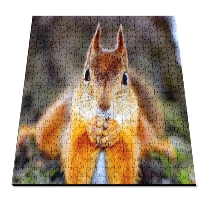 Puzzle Classique - FABULOUS - Ecureuil Roux Chilling - 500 Pièces - Intérieur - Adulte - Mixte-2