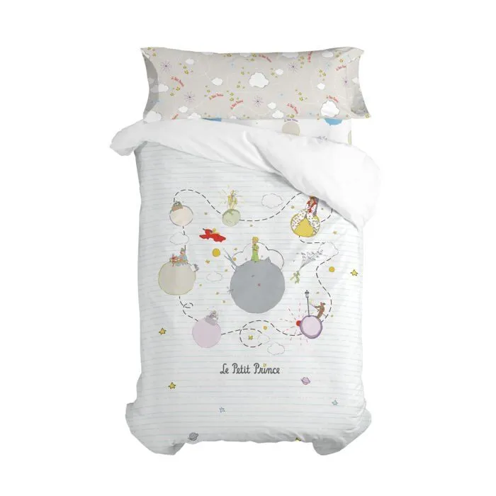 Parure housse de couette 2 pièces Voyageur 140x200 cm (Lit 80/90)-4