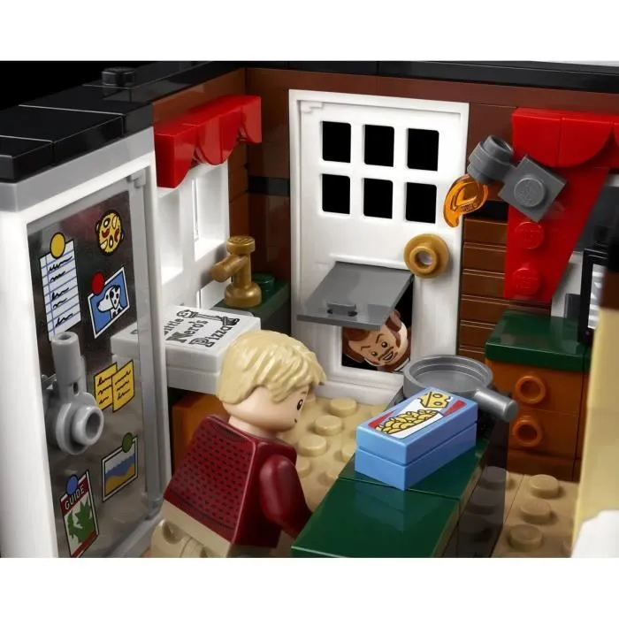 LEGO® 21330 Ideas Maman, J’ai Raté L’Avion ! Set pour Adultes, Maquette Maison Kevin McCallister à Construire avec 5 Figurines-3