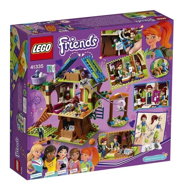 LEGO® Friends 41335 La cabane dans les arbres de Mia-2