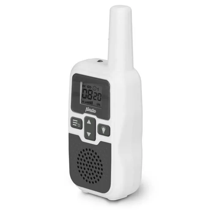Babyphone - ALECTO - DBX-80 - Grande portée 3000m - Blanc/Anthracite-2