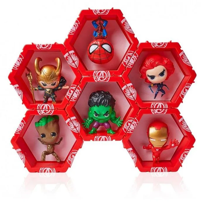 Figurine WOW! Pods Marvel - WOW STUFF - Hulk - Vert - 175g - 15x5.3x15cm - A partir de 3 ans-5