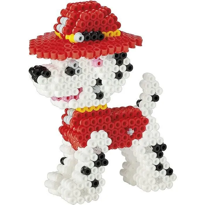 Jeu de perles à repasser - HAMA - Pat' Patrouille - 4000 perles - Multicolore-1
