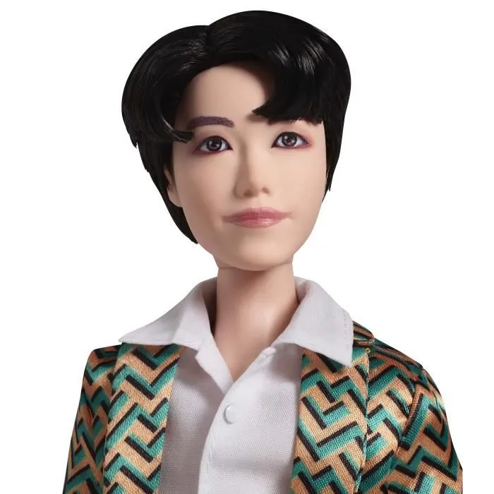 Jouet Poupée - BTS X Poupée J-Hope à l'effigie du membre du groupe K-Pop - Figurine à collectionner GKC91-1