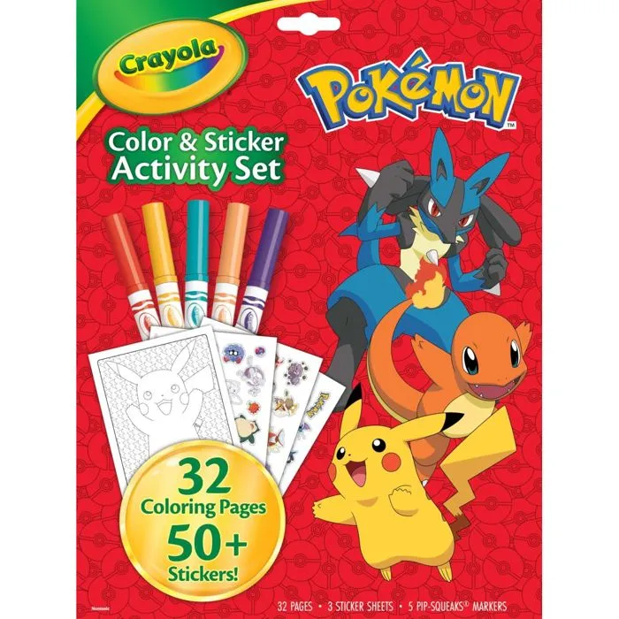 pokémon kit d'activités-0