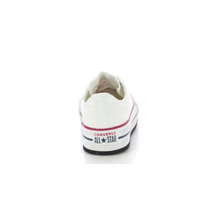 Bebeboutik Baskets basses CONVERSE Ctas Platfo Ox Blanc Enfant Fille Lacets