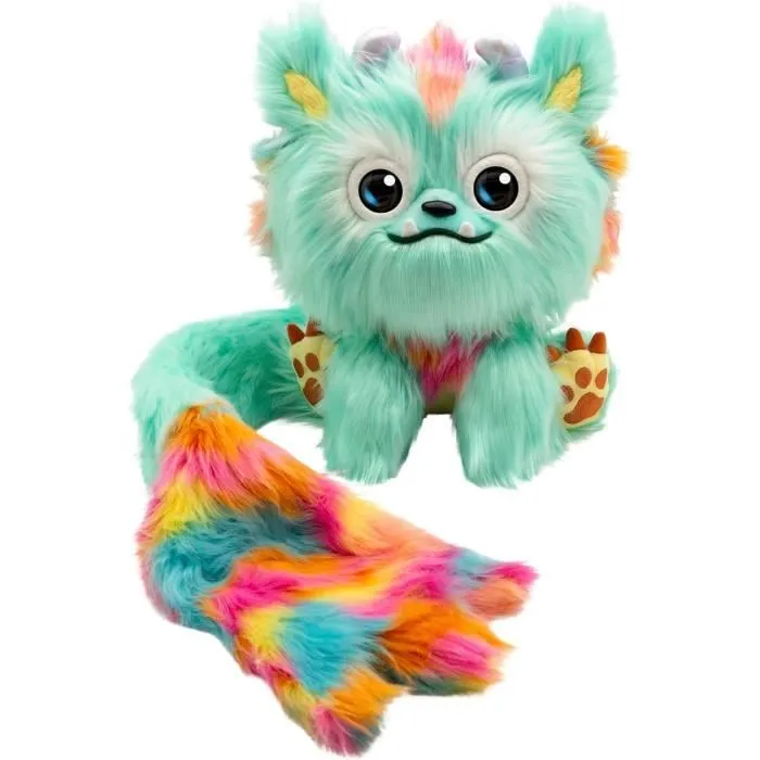 Peluche Interactive Dragon Furlings Finley Teal-0
