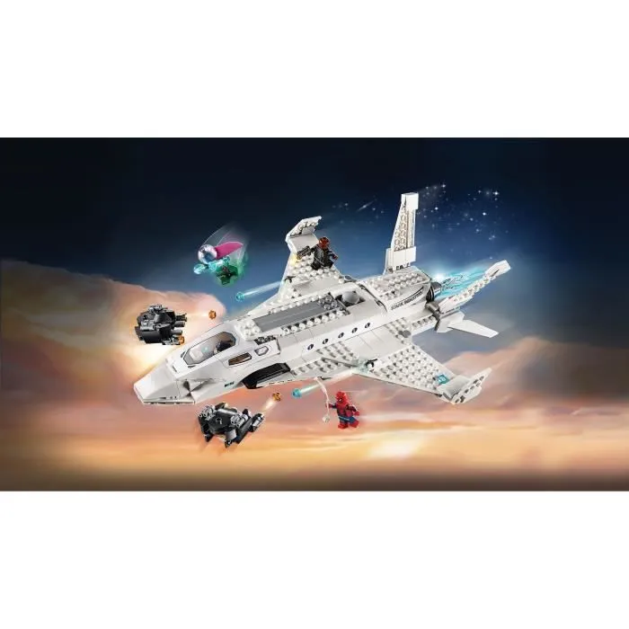 LEGO® Super Heroes Marvel Spider-Man 76130 L'attaque de Spider Man avec le jet de Stark - Spider-Man Homecoming - Jeu de constructio-3