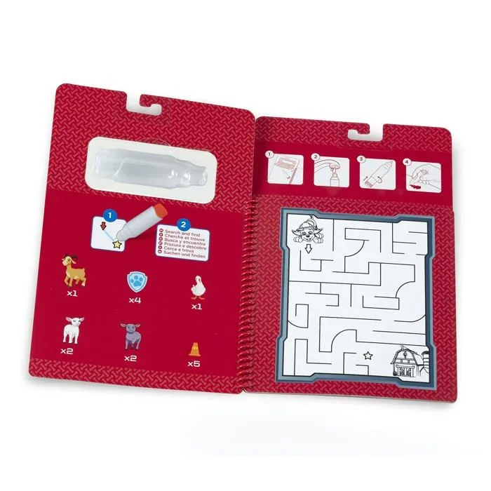 Jeu de coloriage - dessin - pochoir Melissa - doug - 33252-2