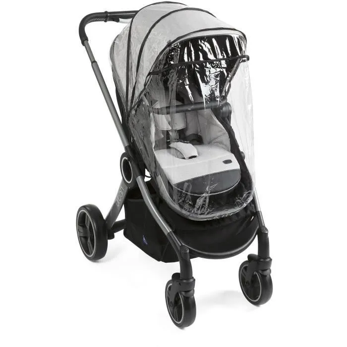Poussette CHICCO Urban Pro - Grey Mist-3