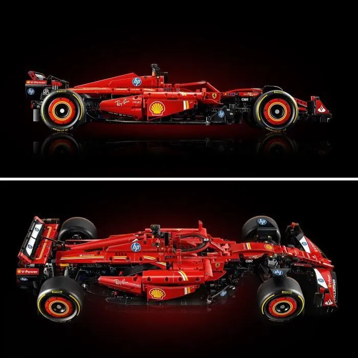 LEGO Technic 42207 F1 Ferrari SF-24 - Voiture collector avec moteur V6 pour adulte-2