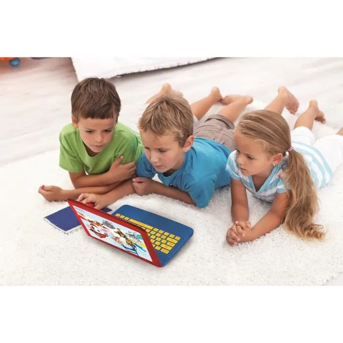 Ordinateur Educatif Bilingue Pat' Patrouille - LEXIBOOK - 124 activités-4