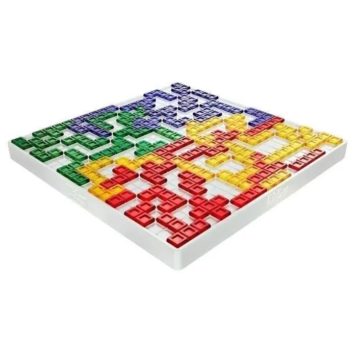 Mattel Games - Blokus - Jeu de Société - 7 ans et + BJV44-1