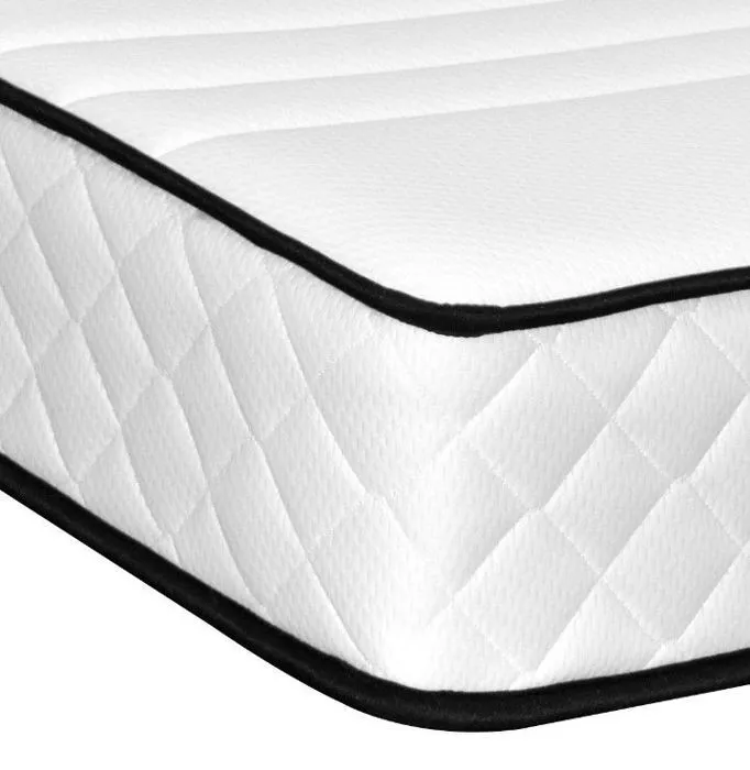 Matelas mathieu a Ressorts epaisseur 3 cm de face de contact latex 75 Kg-m3 - 90x200 cm Hauteur -- 20 cm - Accueil Ferme - Soutien F-1