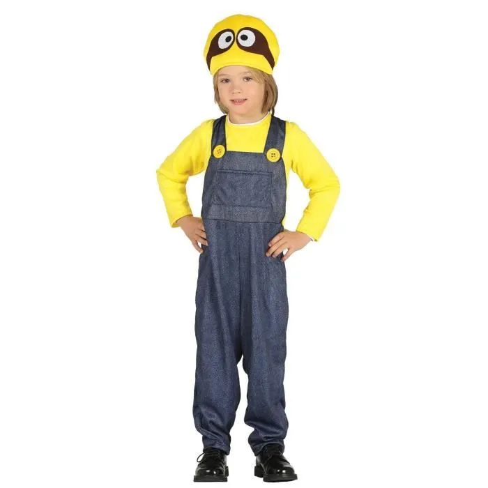 Déguisement 7-9 ans Mineur ALPEXE376-0