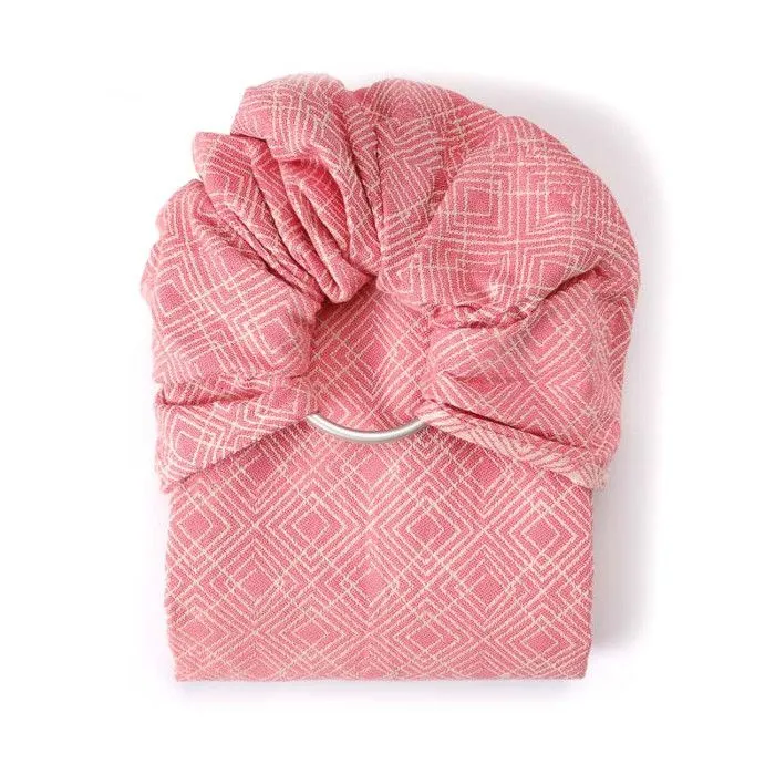 Sling Sergé Brisé, Nomade Rose - Néobulle-0