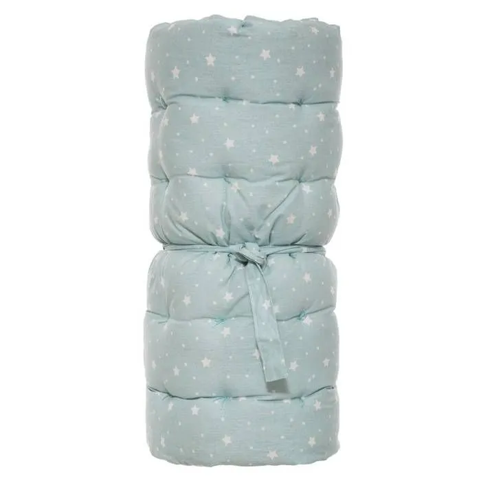 Matelas de sol enfant "Etoile" - vert d'eau 60x120 cm - Vert clair - Atmosphera createur d'interieur-2