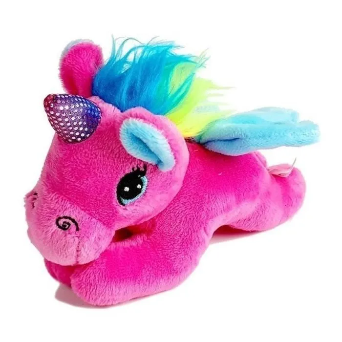 Jouet en peluche - Kucyk - Cheval licorne poney - Cage de transport - Douceur - Mixte-2