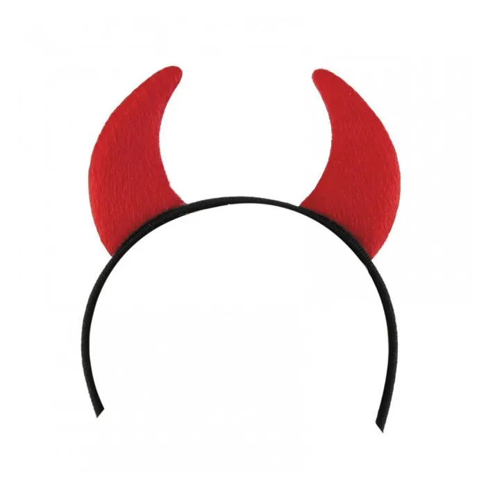 Serre tete corne de diable-0