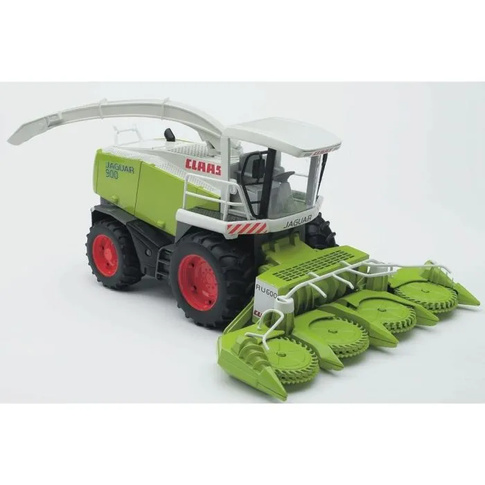 Ensileuse à Maïs Claas Jaguar 900 - BRUDER - Coupe à maïs - 4 becs rotatifs-0