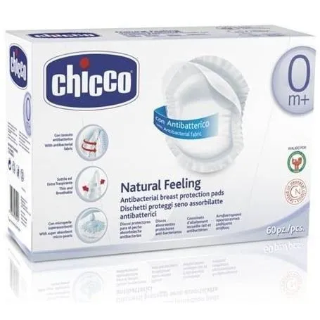 CHICCO Coussinets d'Allaitement x60-4