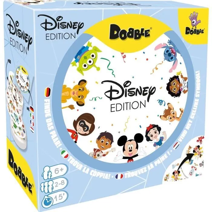 Dobble : Disney-4