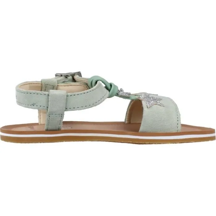 Sandale - CLARKS - 121883 - Vert - Semelle intérieure en gomme - Semelle extérieure en peau-3