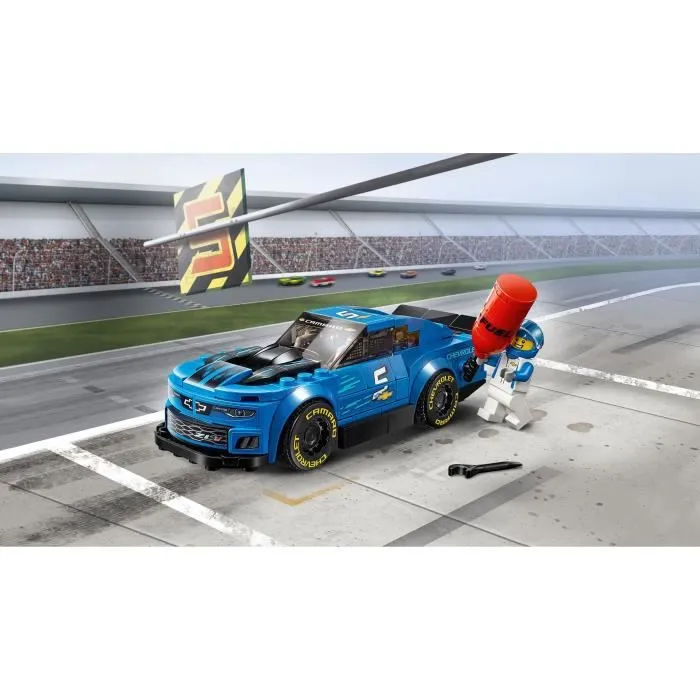LEGO® Speed Champions 75891 - La Voiture de Course Chevrolet Camaro Zl1 Race Car - Jeu de construction-2