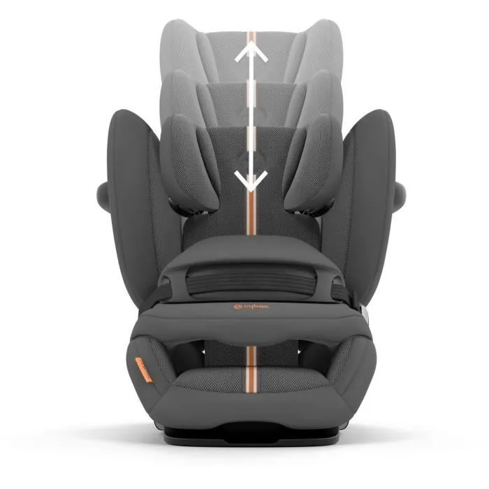 Siège Auto Pallas G i-Size Plus - Groupe 1/2/3 - Lava Grey - CYBEX-2