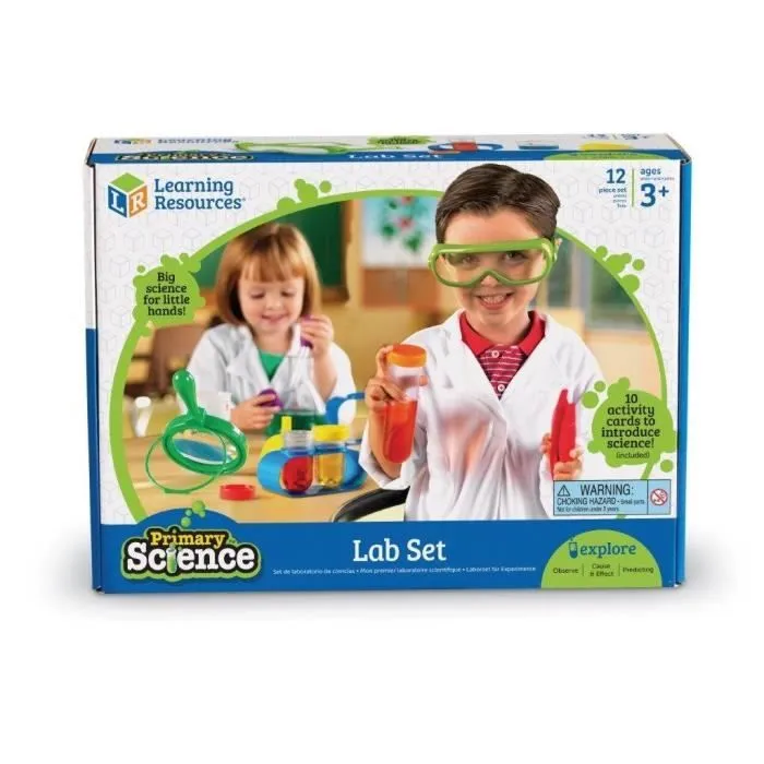 Learning Resources Kit De Laboratoire Primary Science De - - LSP2784-UK-0