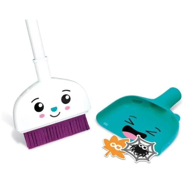 Balai Jouet - KD - Lulu le Balai Rigolo - Parle comme par magie en balayant-6
