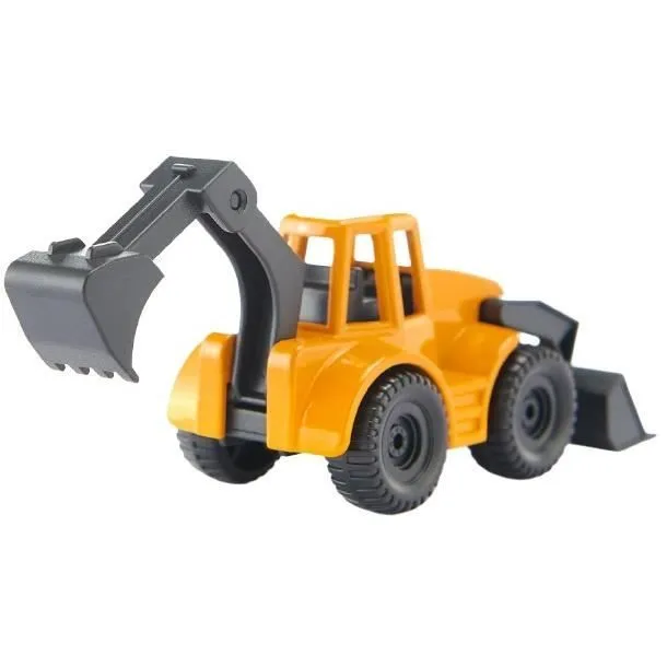Siku chargeuse-pelleteuse 8,6 cm moulée sous pression 1:87 jaune-2