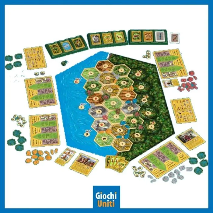Jeu de societe - jeu de plateau Giochi uniti - 1-2