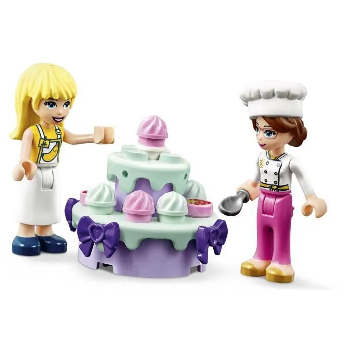 LEGO® Friends 41393 Le Concours de Pâtisserie avec Mini Poupée Stéphanie, Jouet pour Filles et Garçons de 6 ans et +-6