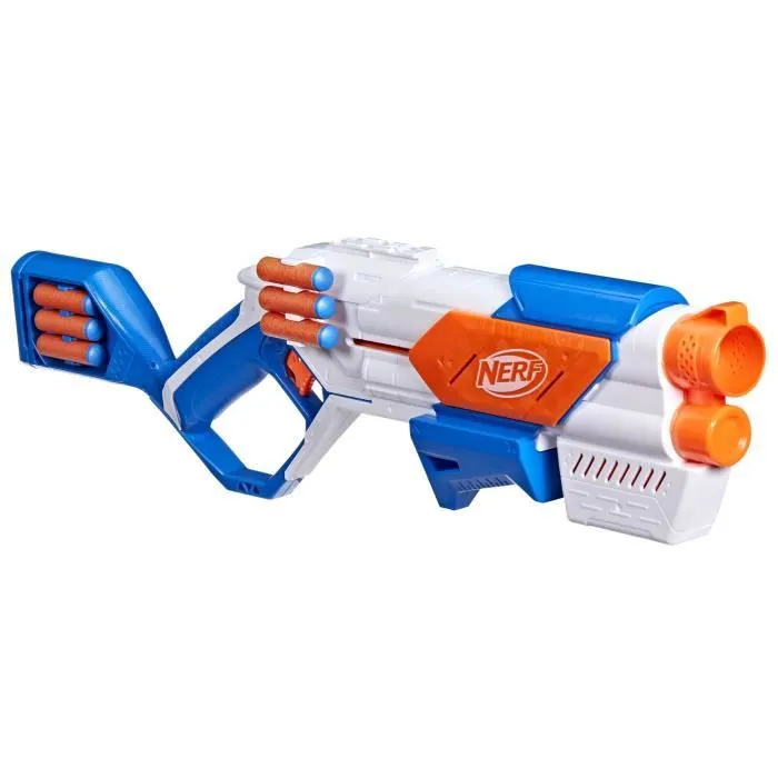 Nerf NSeries blaster Strikeback à fléchette, 18 fléchettes, à partir de 8 ans-2