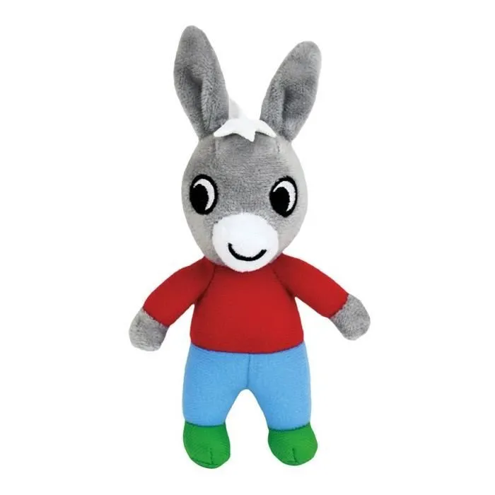 Coffret Peluche Trotro et Famille +/- 15 cm - JEMINI - Trotro, sa maman, son papa et sa petite sœur.-6