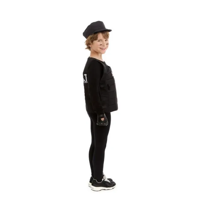 Partilandia Kit Agent Swat pour enfants (5-6 ans)-1
