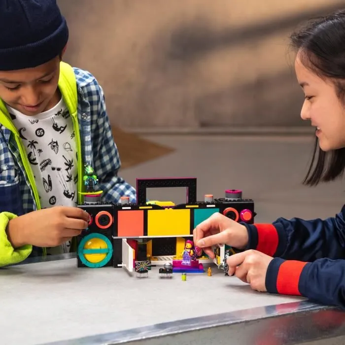 LEGO® 43115 VIDIYO The Boombox BeatBox Music Video Maker, jouet Musical et Application de Réalité Augmentée pour Enfants-3
